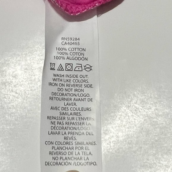 The Childrens Place Girls PRINCESS Graphic Tee-2 pack- Small (5/6) Long Sleeve - Picture 5 of 6